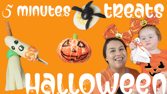 Halloween 5-Minute Treat Ideas: Quick, Easy & Spooky Snacks Kids (and Adults) Will Love