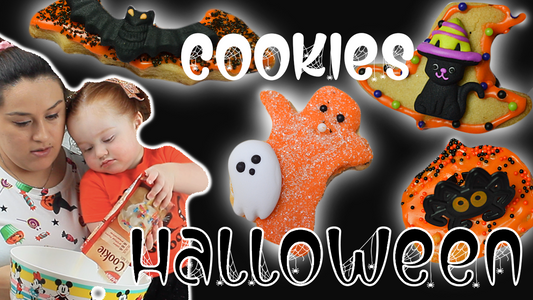 Halloween Sugar Cookies 🎃🍪 Edible Decorations That Make Spooky Baking Extra Fun