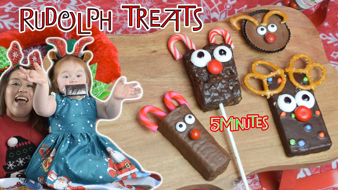 Easy & Fast Christmas Rudolph Treat 🦌🎄✨Fun Holiday Snacks Kids & Adults Will Love
