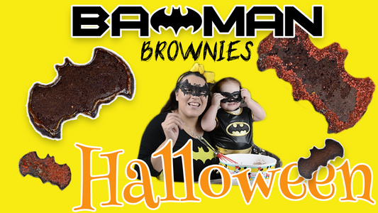 Batman Brownies: Fast & Super Easy Halloween Treat Idea Kids Will Love
