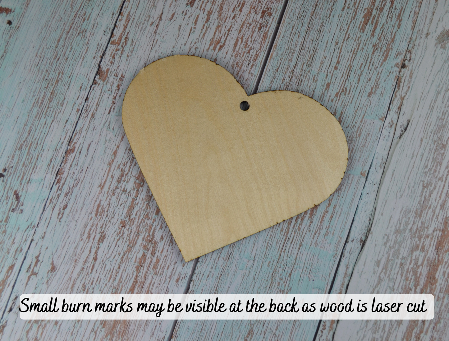 Family Wooden Heart Gift – Engraved with 8 Names & Special Message