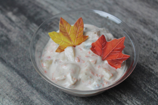 Fall Fruit Creamy Salad:  Mexican Fruit Salad Recipe
